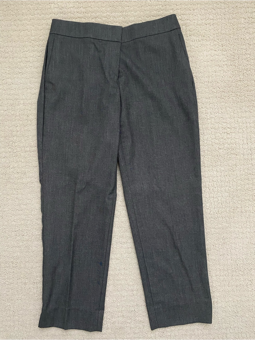 Ann Taylor Black Curvy Fit Dress Pants